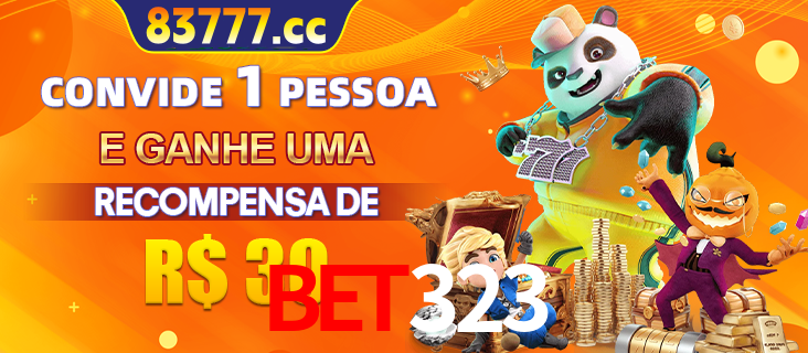Banner institucional da bet323 sobre parceria de marcas e criação de uma marca de excelência, apresentando os mascotes de jogos populares como o Fortune Tiger.
