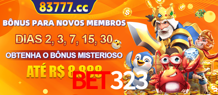 Anúncio dos benefícios para Membro VIP Sênior na plataforma bet323, incluindo bônus promocionais, semanais e mensais, ilustrado com o personagem Fortune Tiger.