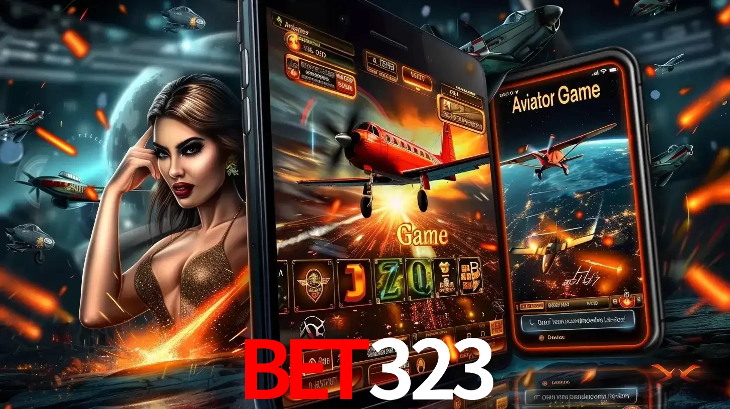 Mulher estilosa cercada por telas que exibem a jogabilidade do Aviator, capturando a intensidade e a estratégia deste popular crash game oferecido pelo bet323.